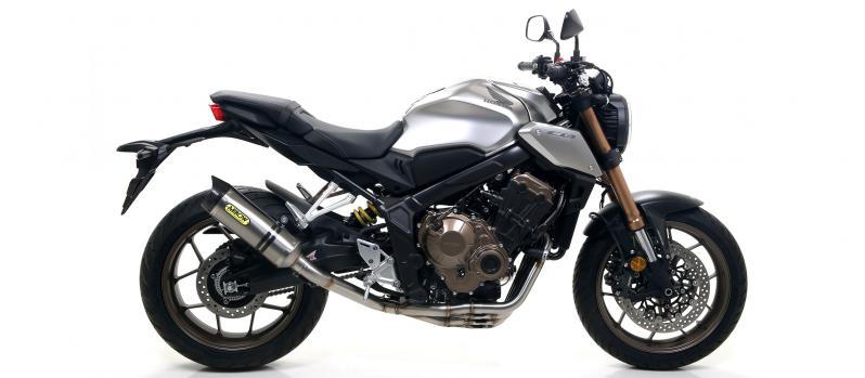 Arrow Thunder Komplettanlage Honda CB 650 R, 2019- , Titan