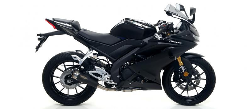 Arrow Pro-Race Slip-On Yamaha YZF-R 125, 2019-2020