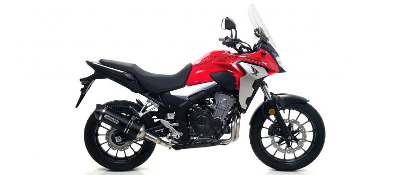 Arrow Race-Tech Slip-On Honda CB500X, 2019-2020 , Alu / Dark