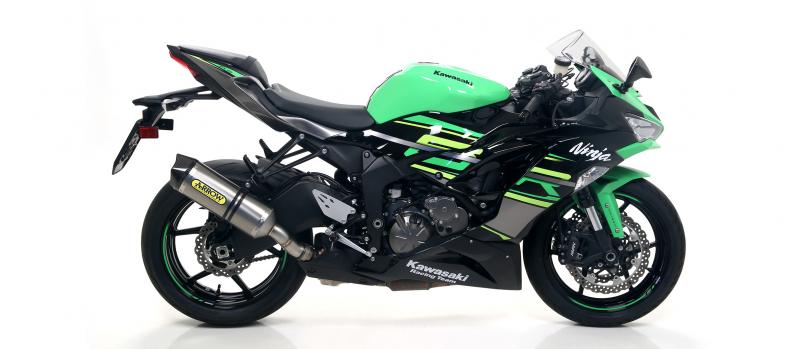 Arrow Race-Tech Slip-On Kawasaki ZX-6R 636, 2019-2020, Titan