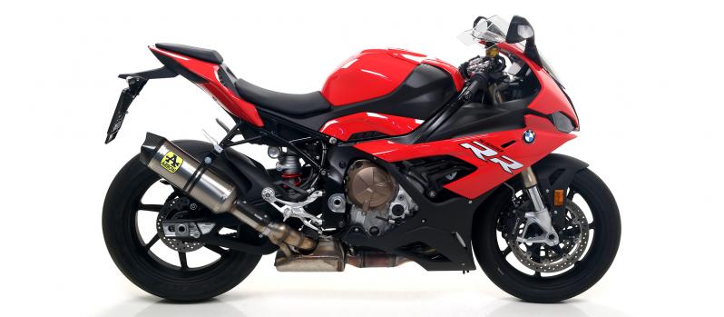 Arrow Race-Tech Slip-On BMW S1000RR, 2019- , Titan