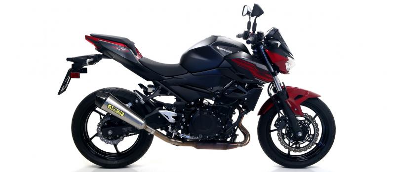 Arrow X-Kone Slip-On Kawasaki Z 400, 2019-2020