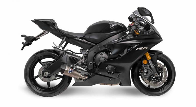 Termignoni SLIP-ON Yamaha YZF-R6, 2019-2020