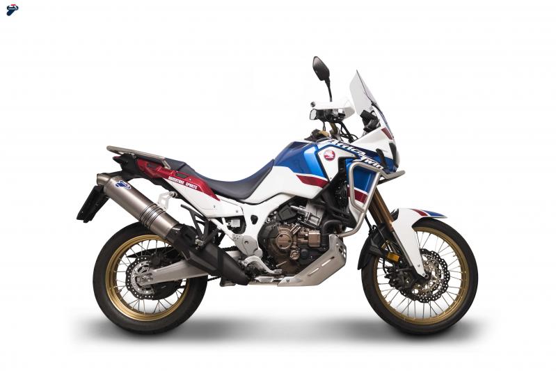 Termignoni Slip-On Honda CRF 1000 L Africa Twin Adventure Sports, 2017-2019