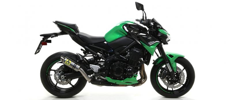 Arrow GP2 Slip-On Kawasaki Z 900, 2020-2023