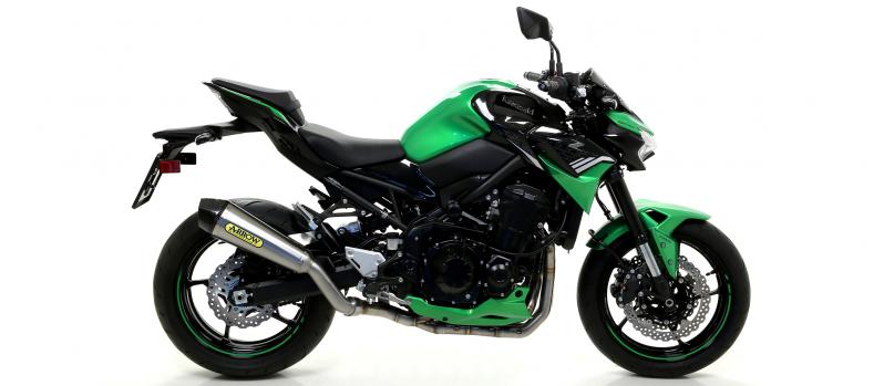 Arrow X-Kone Slip-On Kawasaki Z 900, 2020-2023