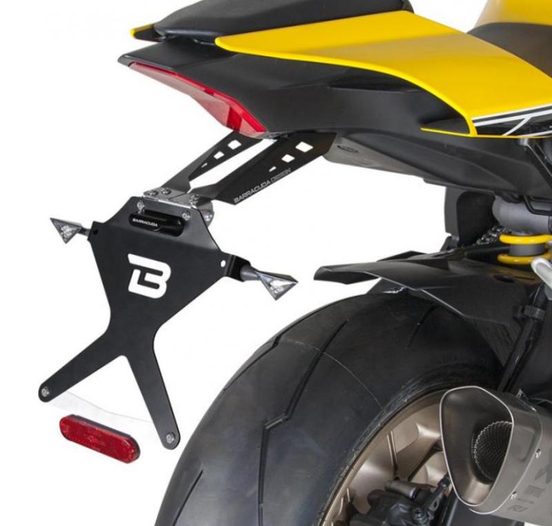 Barracuda Kennzeichenhalter Yamaha YZF-R1, 2015-2019