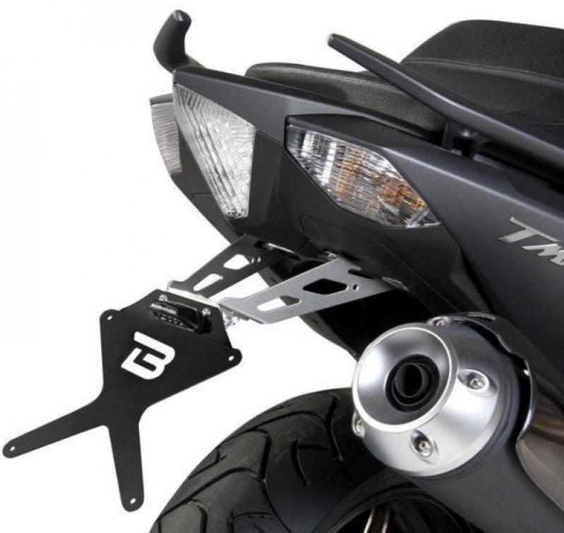 Barracuda Kennzeichenhalter Yamaha T-Max 530, 2012-2016