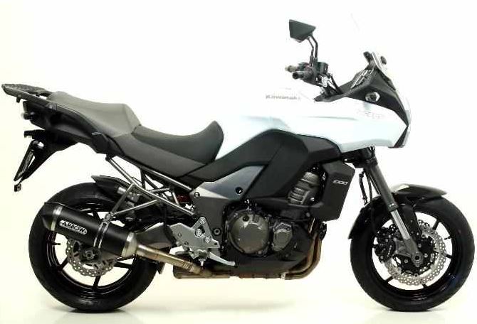 Arrow Race-Tech Slip-On Kawasaki Versys 1000, 2012-2016