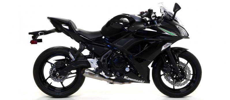 Arrow Pro-Race Komplettanlage Kawasaki Ninja 650, 2017-2020