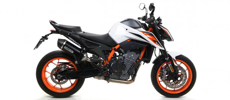 Arrow Race-Tech Slip-On KTM 890 Duke R, 2020-2023 , Alu / Dark