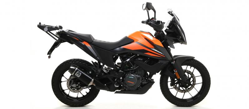 Arrow Indy-Race Slip-On KTM 390 Adventure, 2020-