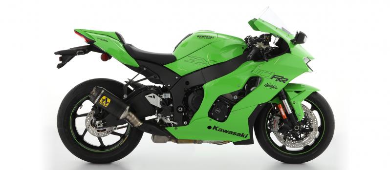 Arrow Indy-Race Slip-On Kawasaki ZX-10R/RR, 2021-2023