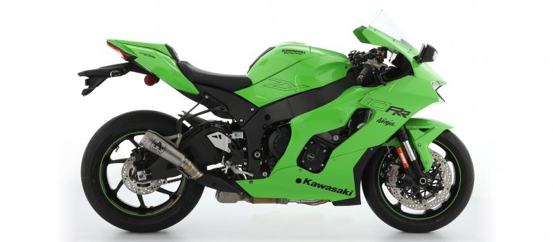 Arrow Pro-Race Slip-On Kawasaki ZX-10R/RR, 2021-2023