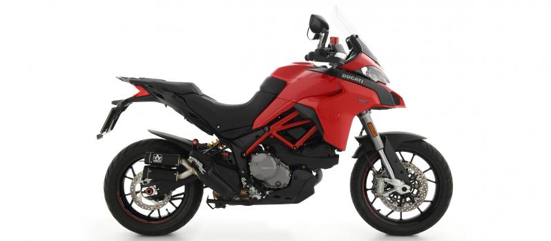 Arrow Rebel Slip-On Ducati Multistrada 950, 2019-2020