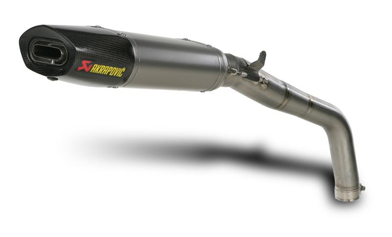 Akrapovic Slip-On Honda CBR 600 RR, 2009-2012, Titan