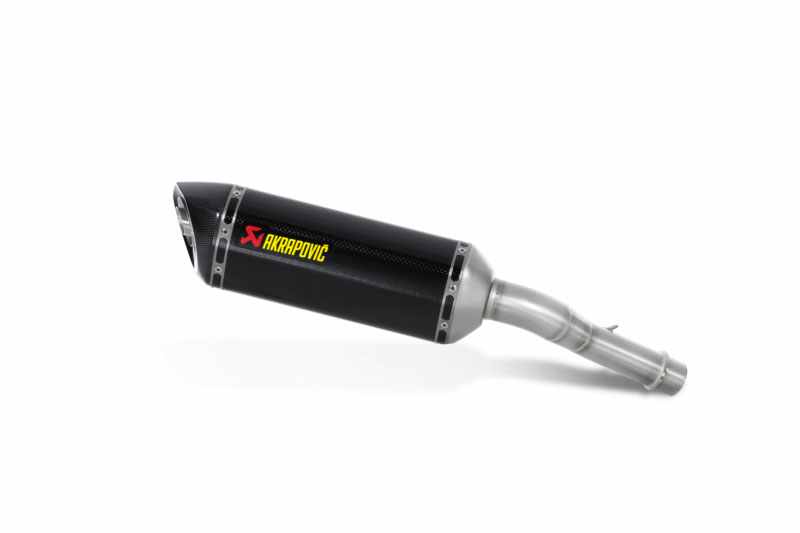 Akrapovic Slip-On Kawasaki Versys 1000, 2012-2018, Carbon