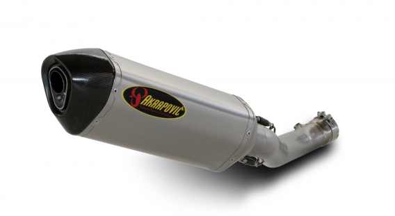 Akrapovic Slip-On Suzuki GSX-R 600, 2006-2007, Titan