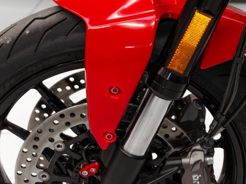 Ducabike Schraubenset Front Fender Ducati Monster 937