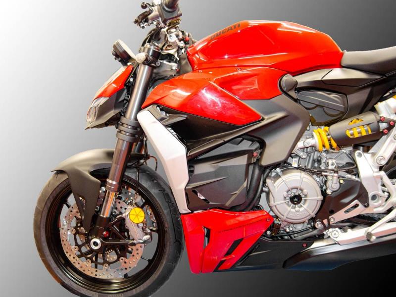 Ducabike Schraubenset Seitenverkleidung Ducati Streetfighter V2