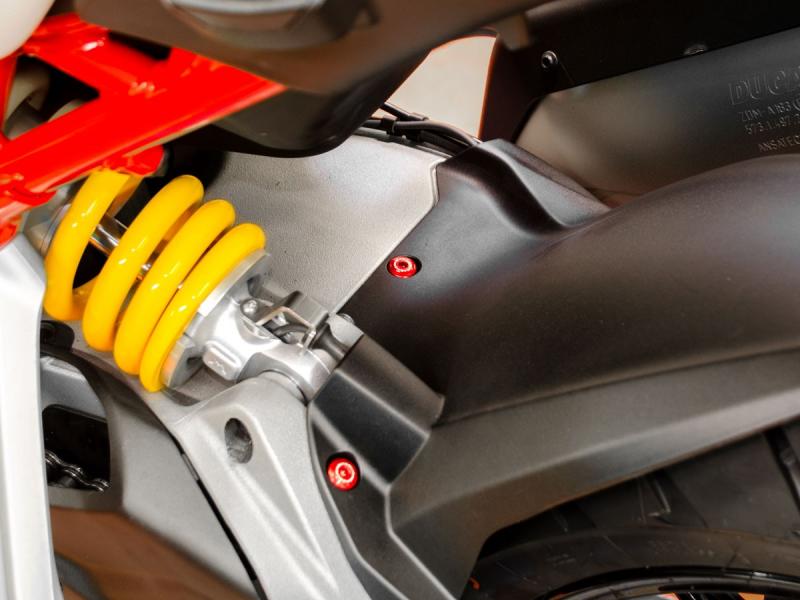 Ducabike Schraubenset Hinterradabdeckung Ducati Multistrada 1260