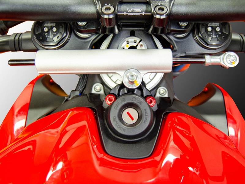 Ducabike Schraubenset Zündschloss Ducati 899 / 959 / 1199 / 1299 Panigale