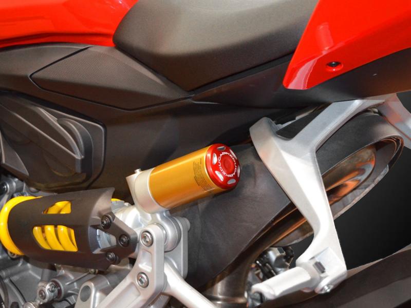 Ducabike Federbeinabdeckung Ducati Streetfighter V2