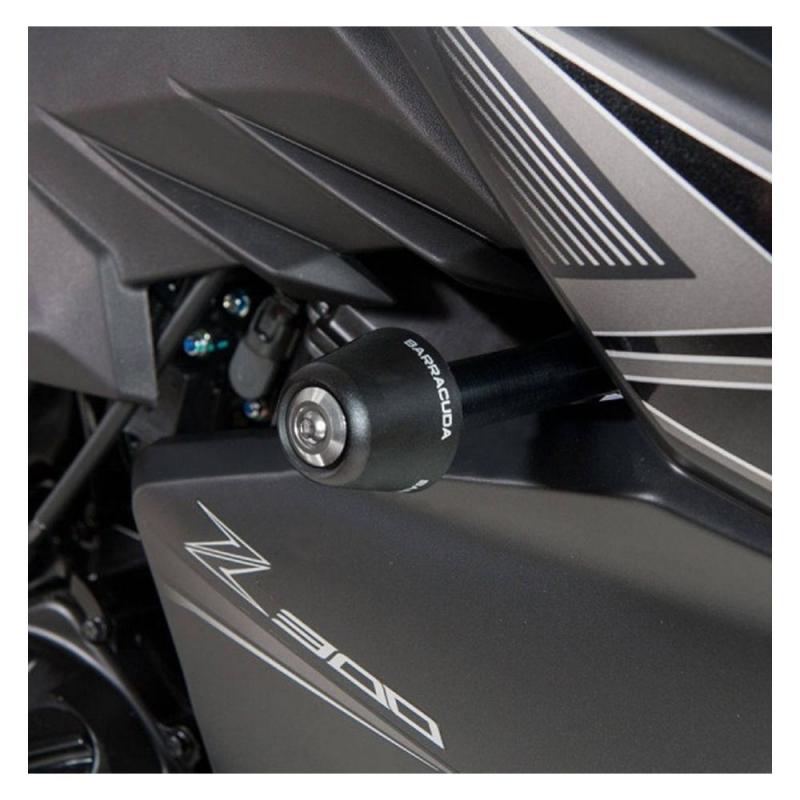 Barracuda Sturzpads Kawasaki Z 300, 2015-