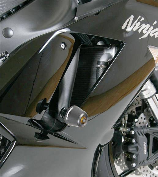 Barracuda Sturzpads Kawasaki ZX-6R, 2007-2008