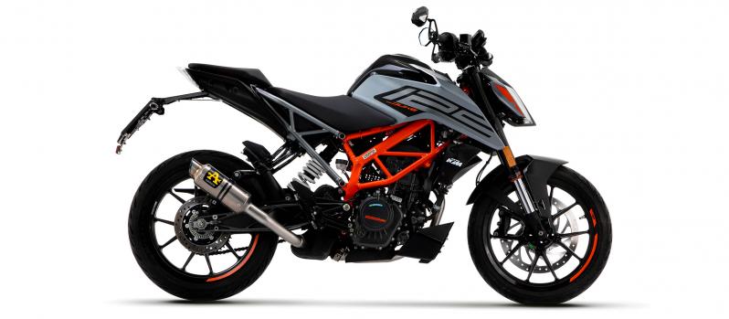 Arrow GP2 Slip-On KTM Duke 125, 2021-