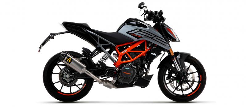 Arrow Indy-Race Slip-On KTM Duke 125, 2021-