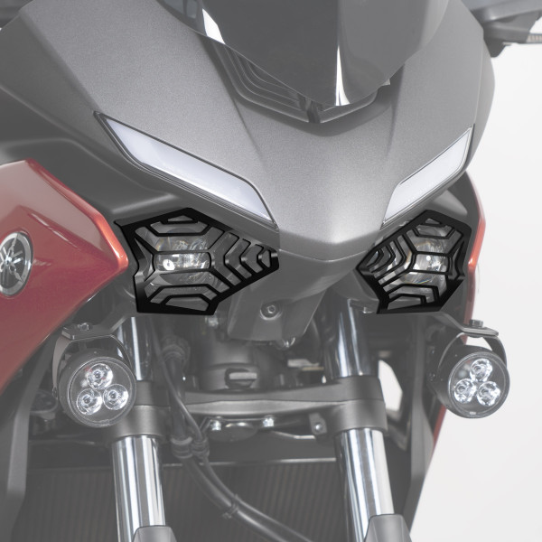 Barracuda Scheinwerferabdeckung Head-Light Cover Yamaha Tracer 700 / GT, 2020-