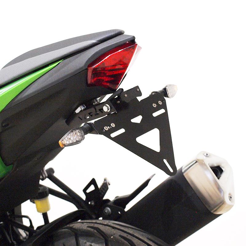 alpha Technik Kennzeichenhalter Kawasaki Ninja 125, 2018-