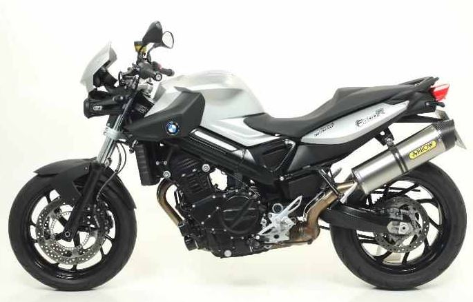 Arrow Maxi Race-Tech Slip-On BMW F 800 R, 2009-2016, Alu / Titan