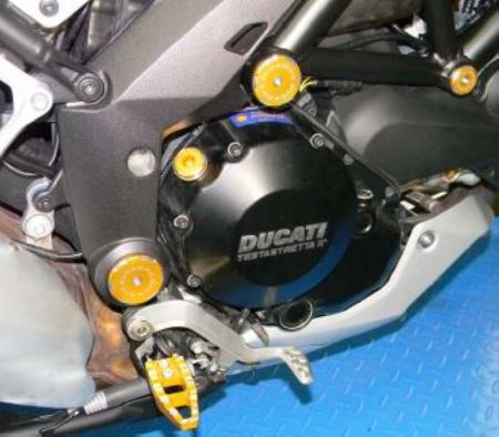 Ducabike Rahmenstopfen Kit Ducati Multistrada 1200