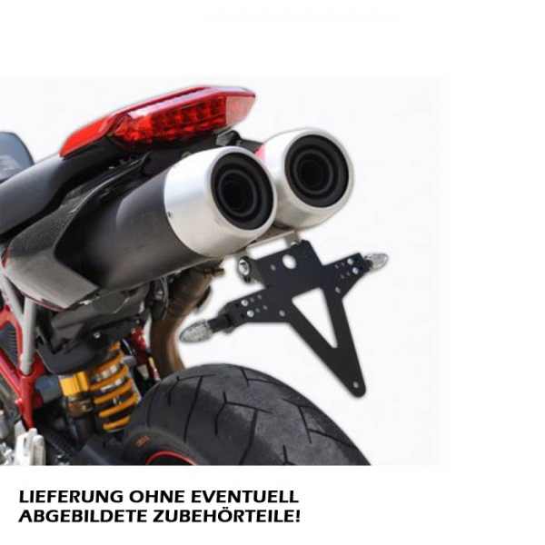 Kennzeichenhalter Ducati Hypermotard 796 / 1100 / S, 2008-2013