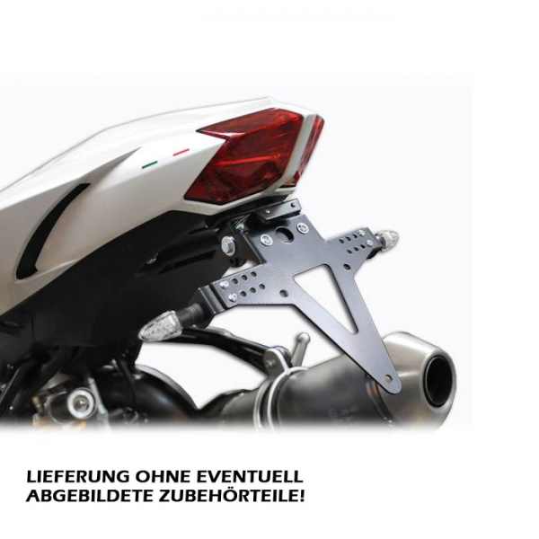 Kennzeichenhalter Ducati Streetfighter 848, 2012-2015