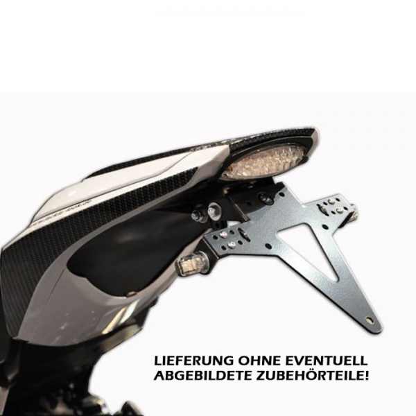 Kennzeichenhalter Honda CBR 1000 RR, 2008-2009