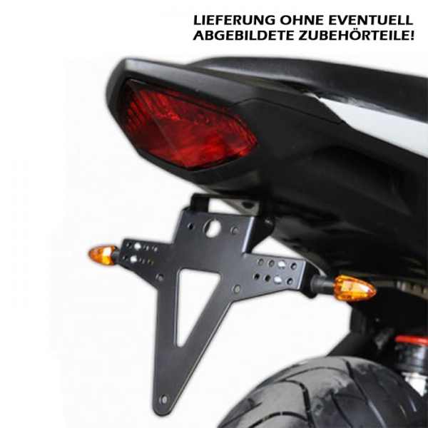 Kennzeichenhalter Honda CBR 600F ABS, 2011-2013