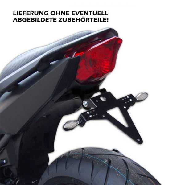 Kennzeichenhalter Yamaha XJ6 / Diversion, 2009-2015