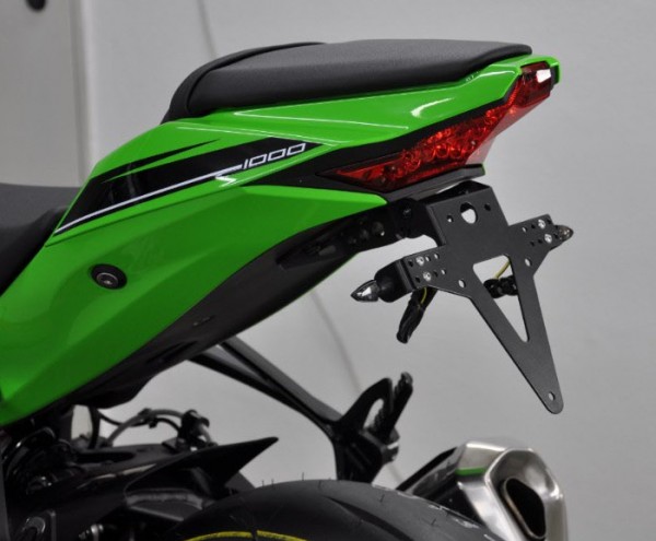 Kennzeichenhalter Kawasaki ZX-10R, 2016-