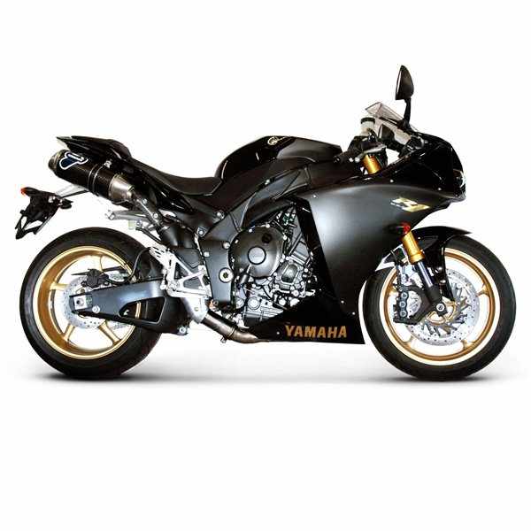 Termignoni SLIP-ON Yamaha YZF-R1, 2009-2014, Carbon