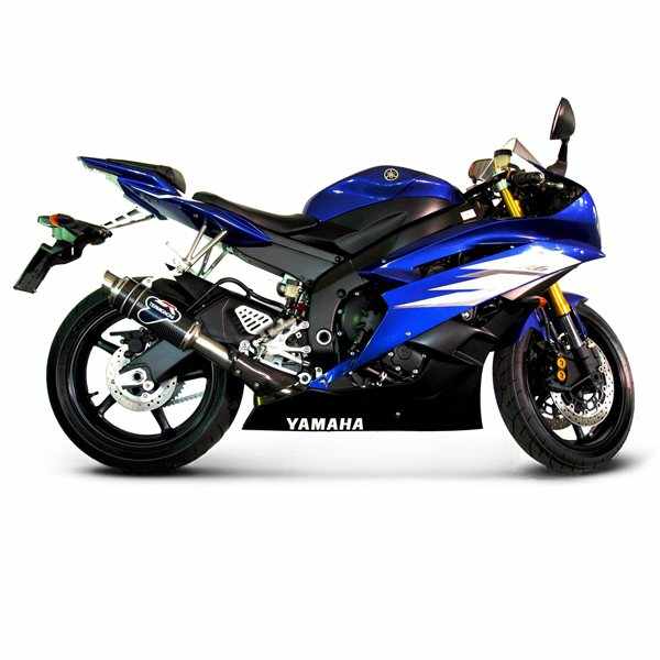 Termignoni SLIP-ON Yamaha YZF-R6, 2006-2016, Carbon