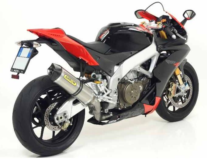 Arrow Race-Tech RSV4, 2009-2015, Titan