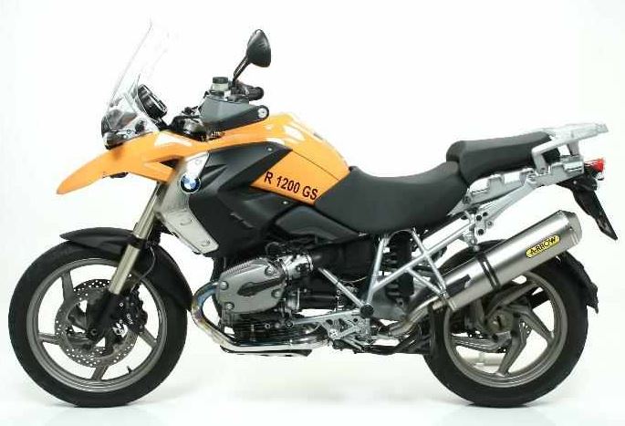 Arrow Maxi Race-Tech Slip-On BMW R 1200 GS / ADV, 2004-2012, Alu