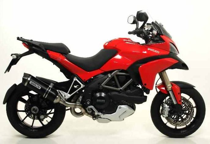 Arrow Race-Tech Slip-On Ducati Multistrada 1200 / S, 2010-2014