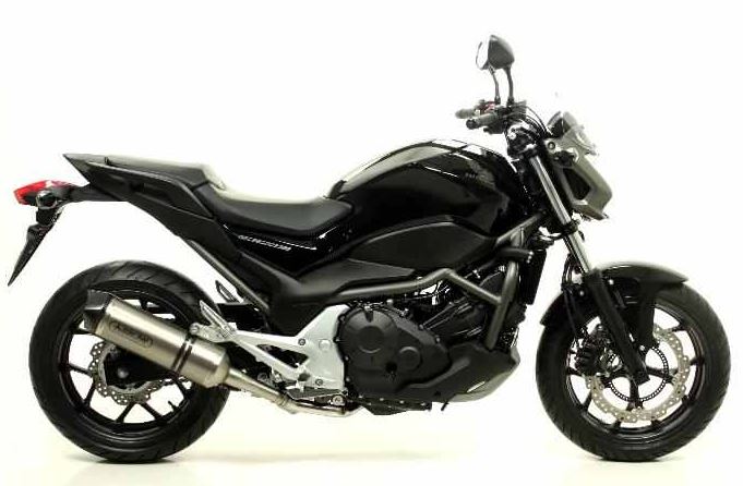 Arrow Race-Tech, Honda NC 700 S/X ab 12-13, Alu / Carbon / Titan