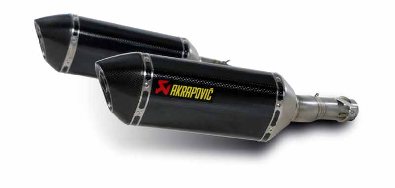 Akrapovic Slip-On Kawasaki Z 1000, 2010-2013, Carbon