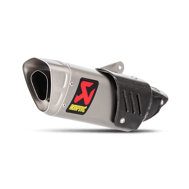 Akrapovic Slip-On Yamaha MT-10, 2016-2021, Titan