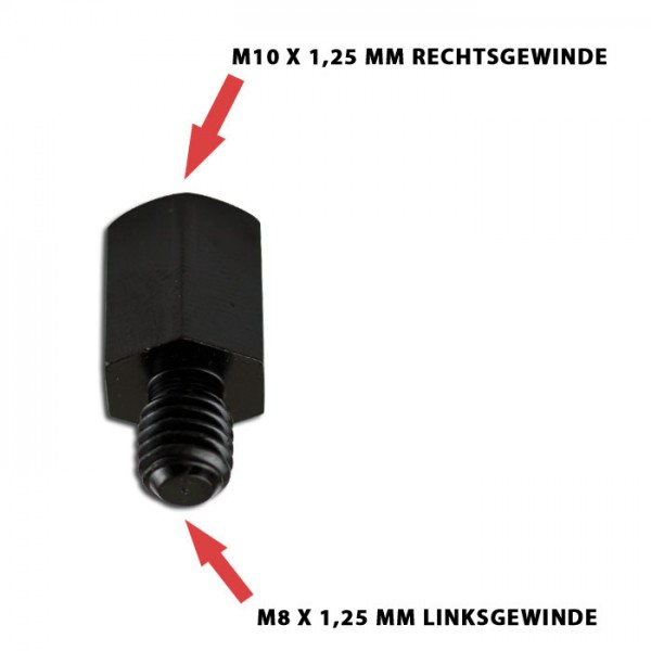 Spiegeladapter M10